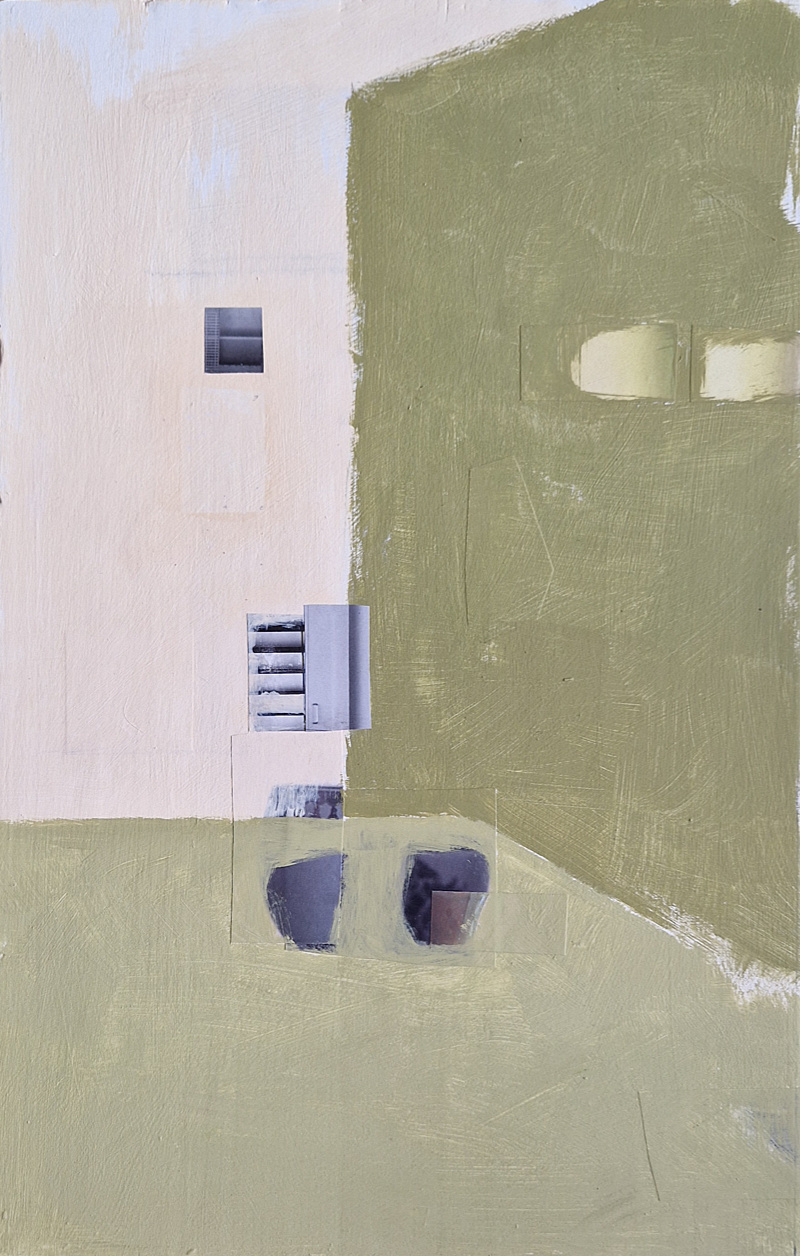 esistono solo le eccezioni. mixed media & found paper. 2026