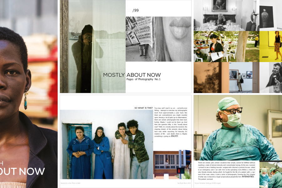 Andreas J. Hirsch: Mostly about now. photozine, design & layout